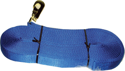 Hamilton Halter Company - Single Thick Lunge Line With Swivel