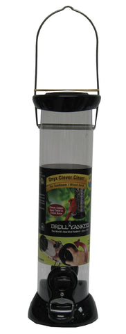 Droll Yankees Inc - Onyx Clever Clean Sunflower Feeder