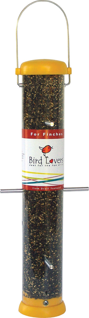 Droll Yankees Inc - Bird Lovers Bottoms Up Finch Feeder