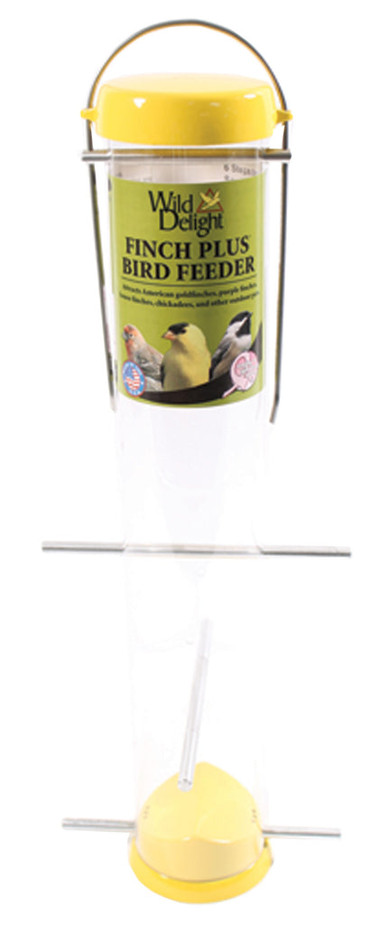 Droll Yankees Inc - Wild Delight Finch Plus Feeder