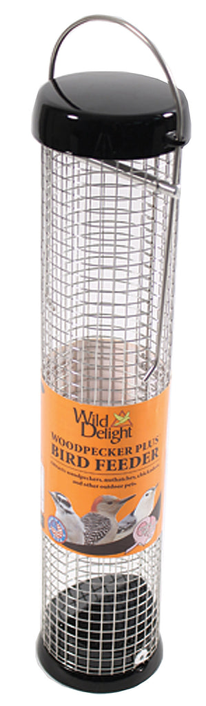 Droll Yankees Inc - Wild Delight Woodpecker Plus Feeder