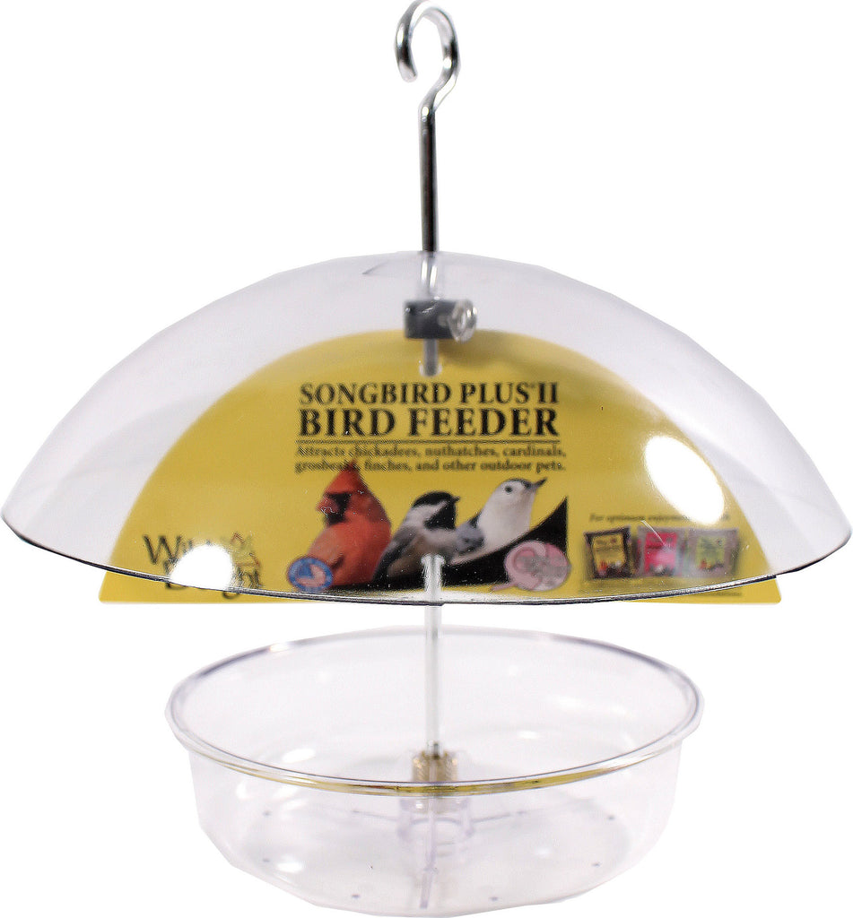 Droll Yankees Inc - Wild Delight Songbird Plus Ii Dome Feeder