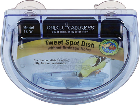 Droll Yankees Inc - Tweet Spot Dish Without Drainage Holes