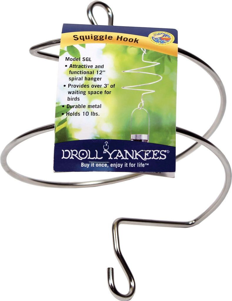 Droll Yankees Inc - Squiggle Bird Feeder Hook