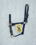 Hamilton Halter Company - Adjustable Chin Horse Halter With Snap