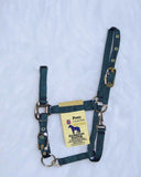 Hamilton Halter Company - Adjustable Chin Horse Halter With Snap