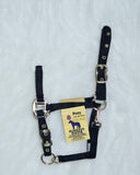 Hamilton Halter Company - Adjustable Chin Horse Halter With Snap