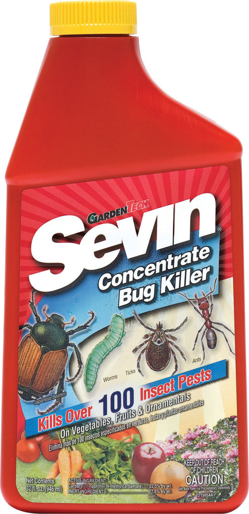 Gulf Stream Home & Garden - Gardentech Sevin Concentrate Bug Killer