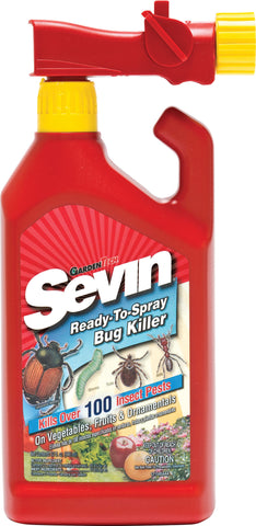 Gulf Stream Home & Garden - Gardentech Sevin Hose End Rts Bug Killer