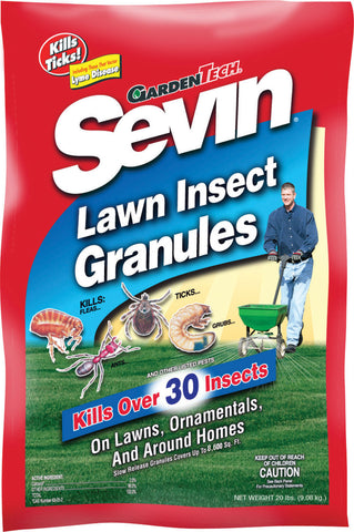 Gulf Stream Home & Garden - Gardentech Sevin Lawn Insect Granules