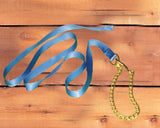 Hamilton Halter Company - Nylon Lead With Chain & Snap