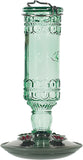 Woodstream Hummingbird  W - Antique Glass Bottle Hummingbird Feeder