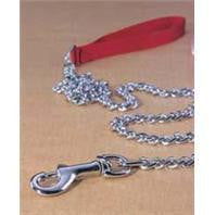 Hamilton Pet Company - Steel Chain Lead With Nylon Handle