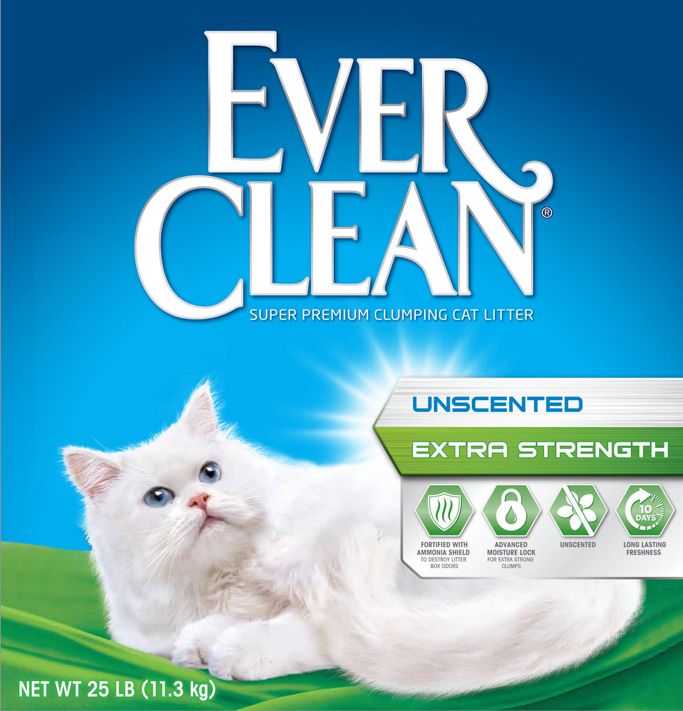 Clorox Petcare Products - Ever Clean Extra Strength Cat Litter