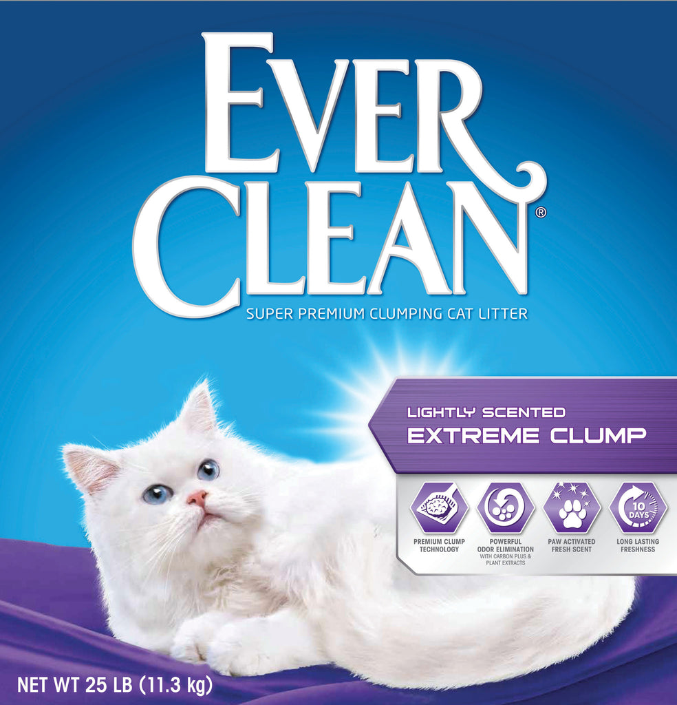 Clorox Petcare Products - Ever Clean Extreme Clump Cat Litter