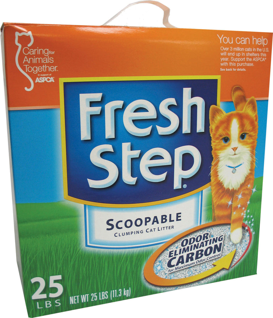 Clorox Petcare Products - Fresh Step Odor Eliminating Clumping Cat Litter