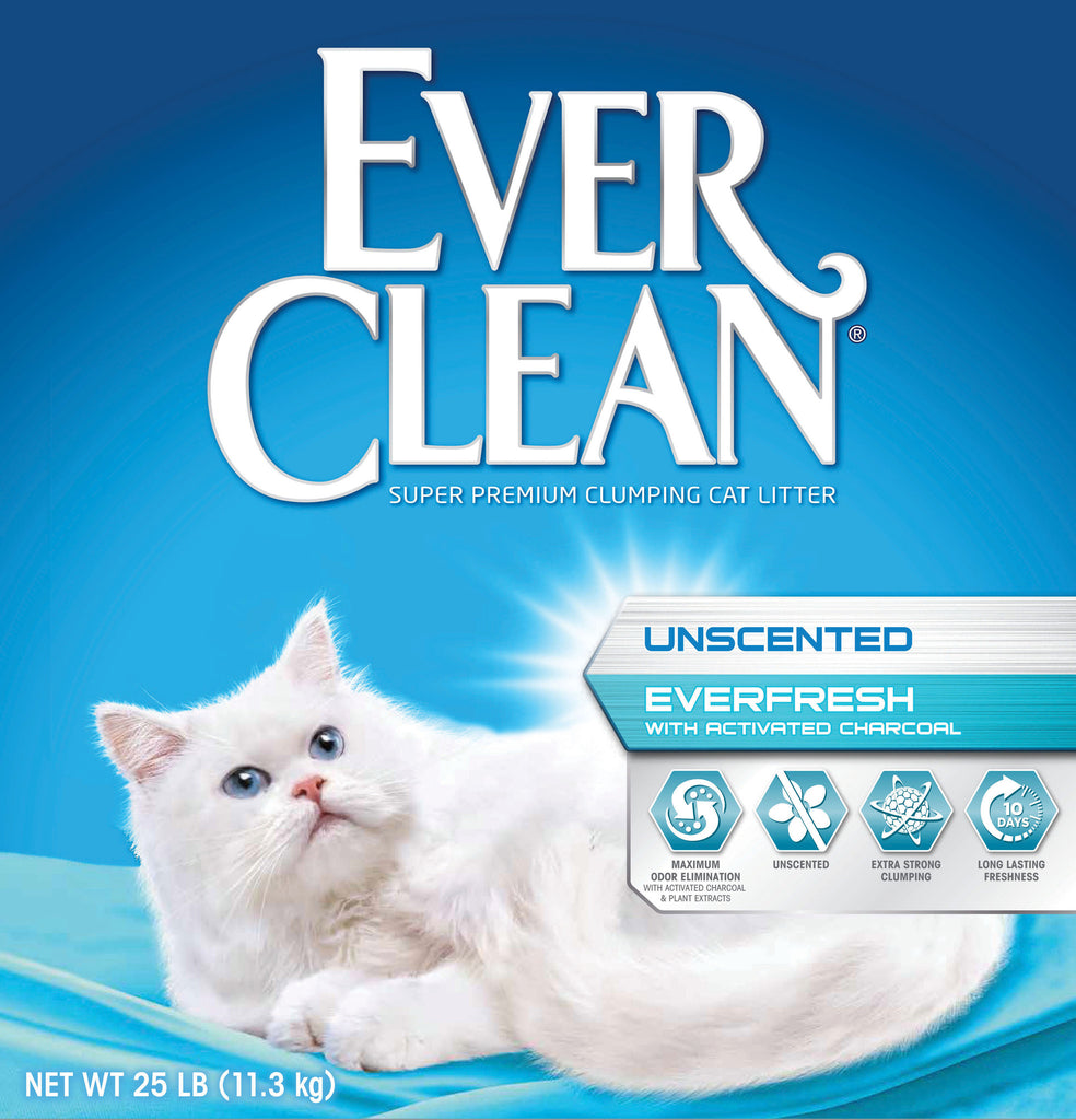 Clorox Petcare Products - Ever Clean Activated Charcoal Cat Litter