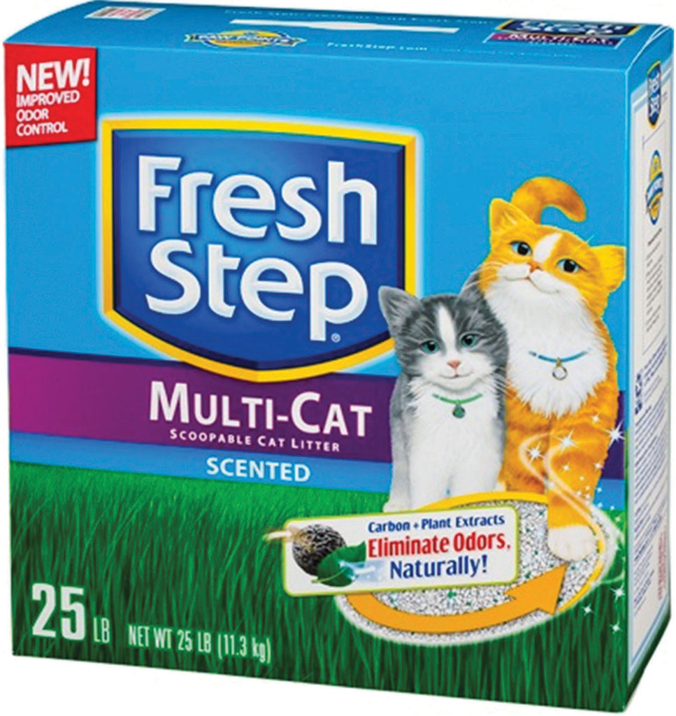 Clorox Petcare Products - Fresh Step Multicat Clumping Cat Litter