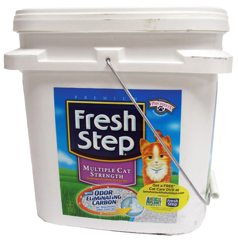 Clorox Petcare Products - Fresh Step Multi-cat Clumping Litter