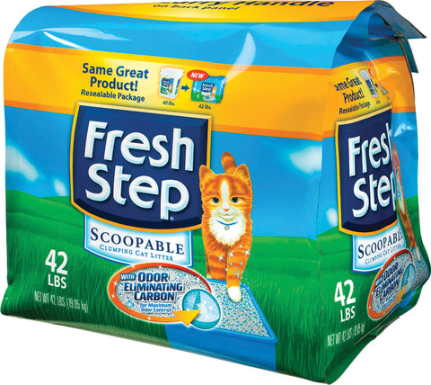 Clorox Petcare Products - Fresh Step Odor Shield Cat Litter