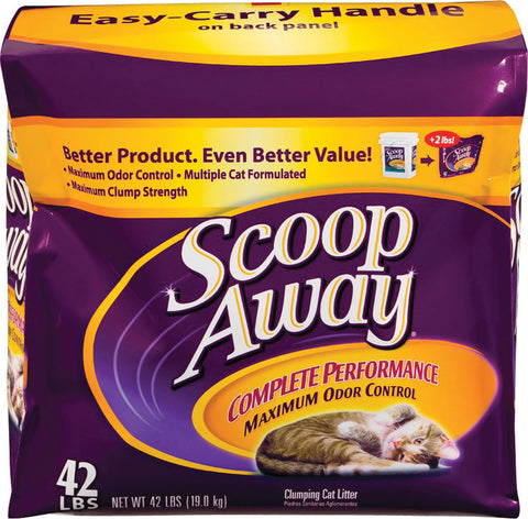 Clorox Petcare Products - Scoop Away Multi-cat Clumping Litter