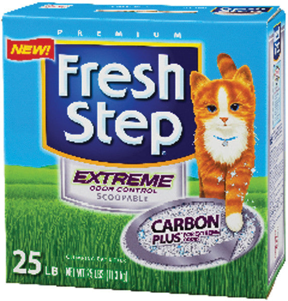 Clorox Petcare Products - Fresh Step Extreme Control Clumping Cat Litter