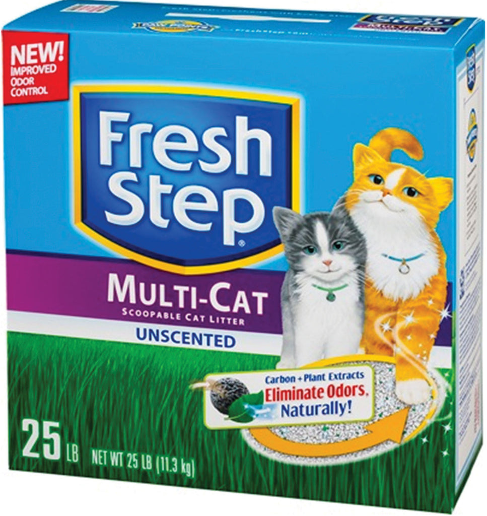 Clorox Petcare Products - Fresh Step Simply Unscntd