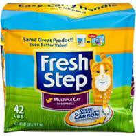 Clorox Petcare Products - Fresh Step Multi-cat Clumping Cat Litter