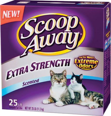 Clorox Petcare Products - Scoop Away Extra Strength Cat Litter