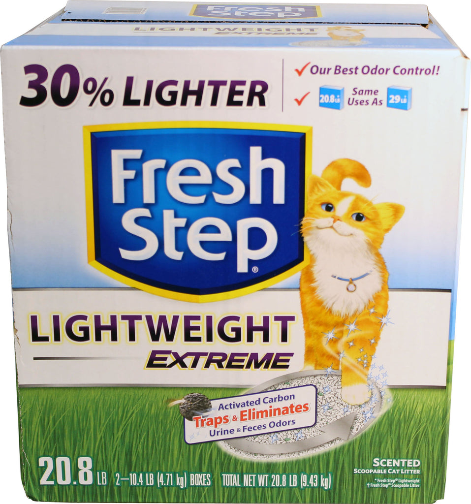 Clorox Petcare Products - Fresh Step Lightweight Extreme Cat Litter