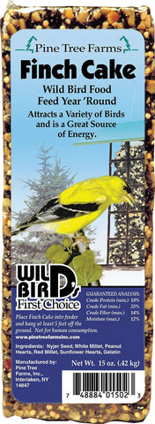 Pine Tree Farms Inc - Wild  Bird's First Choice Seed Cake