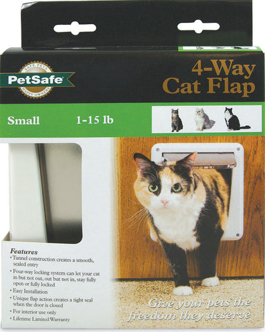 Petsafe - Electronics - 4-way Locking Cat Door