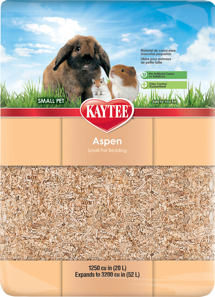 Kaytee Products Inc - Aspen Bedding & Litter