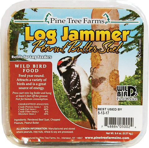 Pine Tree Farms Inc - Log Jammer Suet Plugs