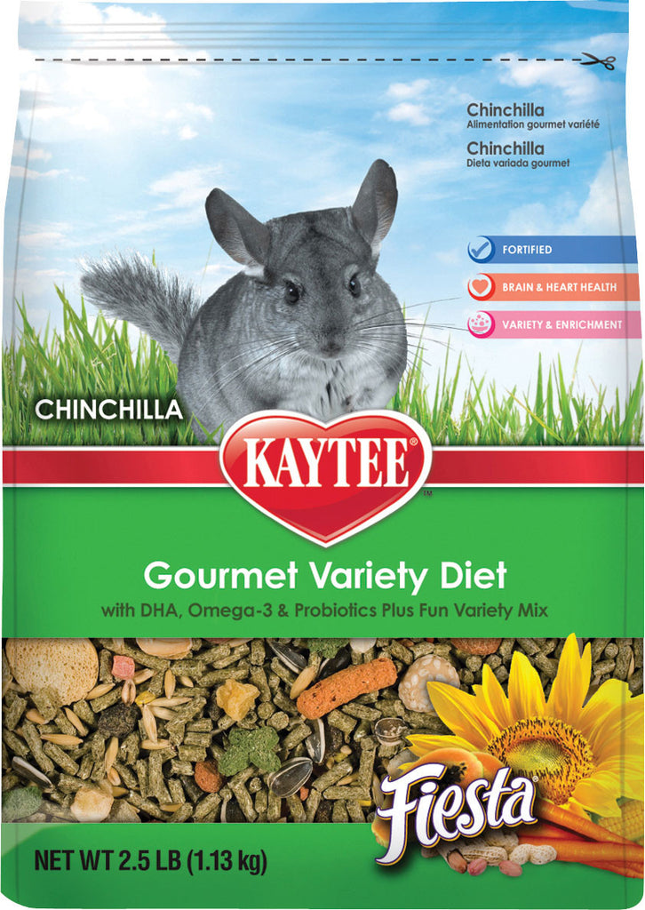 Kaytee Products Inc - Fiesta Max Chinchilla Food