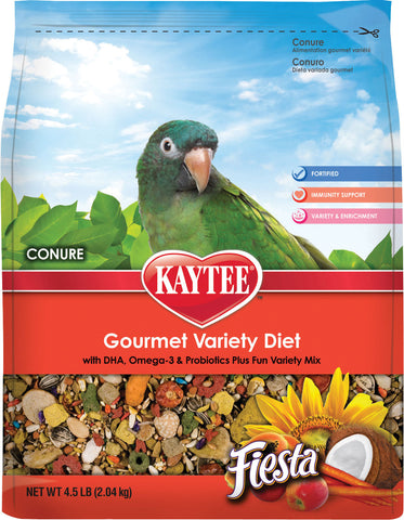 Kaytee Products Inc - Fiesta Max Conure Food