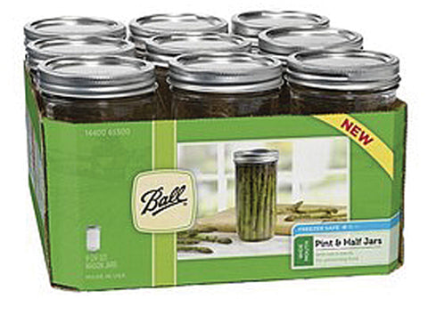 Jarden Home Brands - Ball Wide Mouth Mason Jars