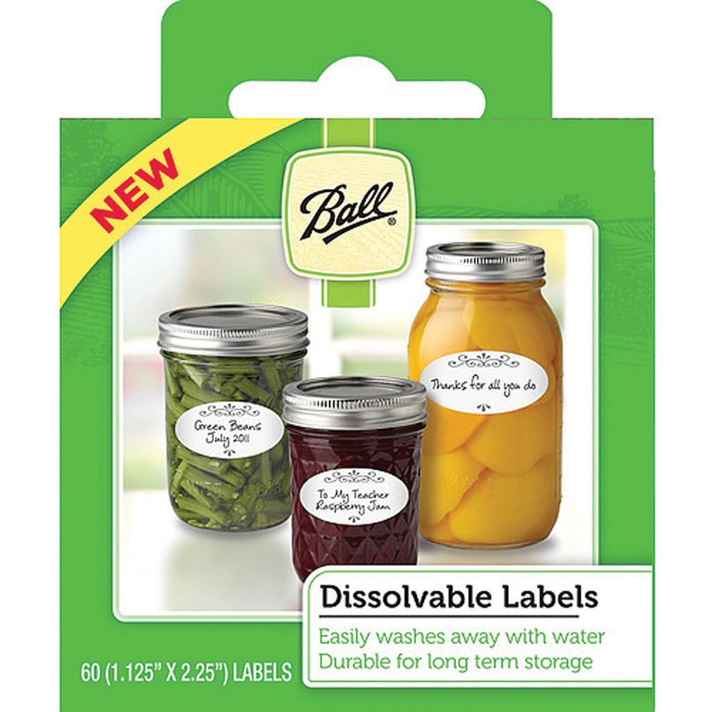 Jarden Home Brands - Ball Dissolvable Labels