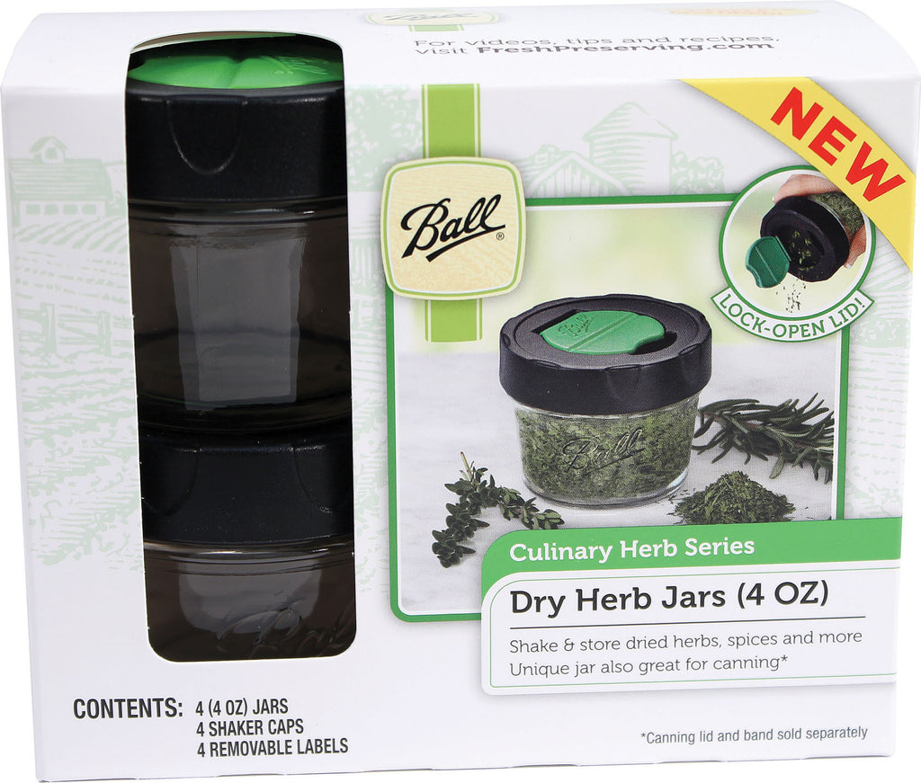 Jarden Home Brands - Ball Dry Herb Jars