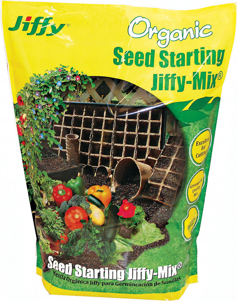 Jiffy/ferry Morse Seed Co - Organic Seed Starting Jiffy-mix