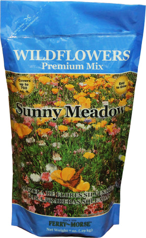 Jiffy/ferry Morse Seed Co - Sunny Meadow Wildflower Mix