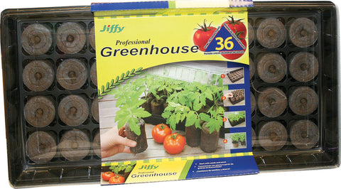 Jiffy/ferry Morse Seed Co - Jiffy Tomato Starter Greenhouse