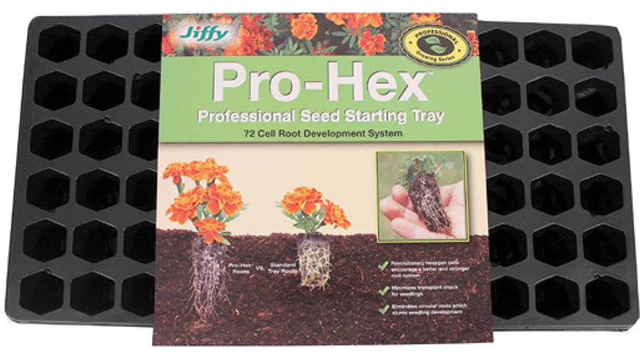 Jiffy/ferry Morse Seed Co - Pro-hex Tray Professional Seed Starting Tray