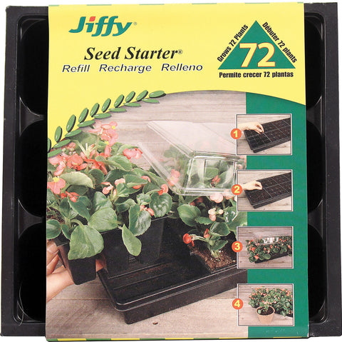 Jiffy/ferry Morse Seed Co - Seed Starter Refill Cells