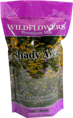 Jiffy-ferry Morse Seed Co-Shady Area Wildflower Seed Mix