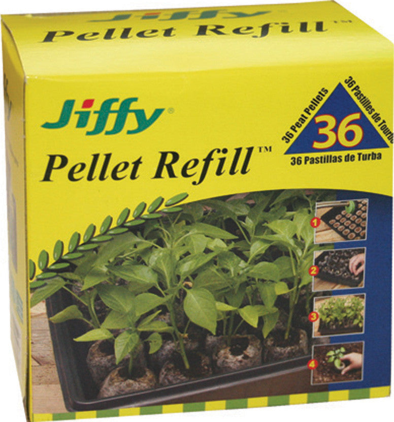 Jiffy/ferry Morse Seed Co - Peat Pellet Refill