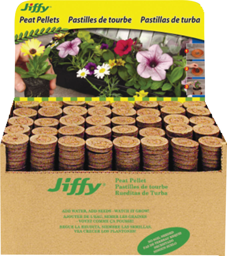 Jiffy/ferry Morse Seed Co - Peat Pellet Display