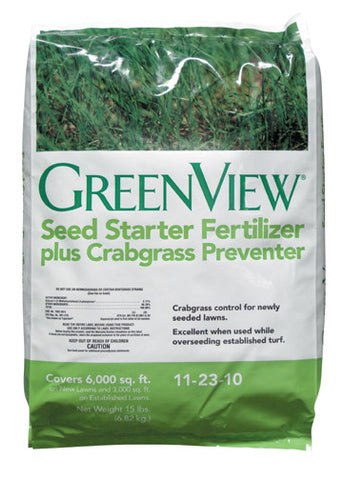 Greenview - Greenview Seed Starter Fertilizer Plus 11-23-10