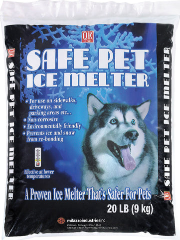 Milazzo Industries Inc. - Quick Joe Safe Pet Ice Melter