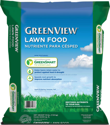 Greenview - Greenview Lawn Food With Nutri Life 22-0-4